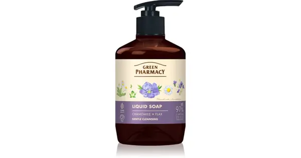 Green Pharmacy Chamomile Liquid Hand Soap 460ml