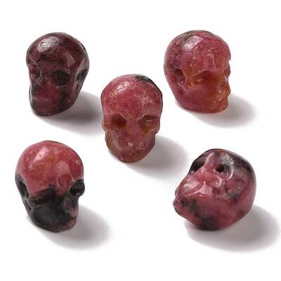 Natural Rhodonite Beads