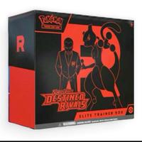 Pokémon Destined Rivals Elite Trainer Box Scarlet & Violet Edition Collectible Trading Card Game Box