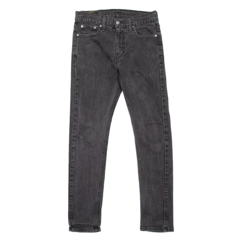 LEVI'S 510 Jeans Mens Grey Slim Skinny W27 L30