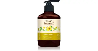 Green Pharmacy Celandine liquid soap 460 ml
