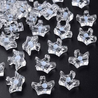 Transparent Acrylic Beads