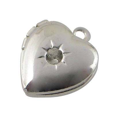 Brass Locket Pendants