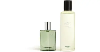 HERMÈS H24 Herbes Vives Gift Set for Men VI. Eau de Parfum 30 ml + Refill 200 ml