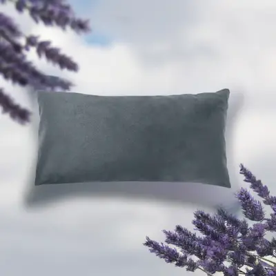 Soothe Anti-Anxiety Calming Dog Pillow | Color: Gray