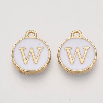 Golden Plated Alloy Charms