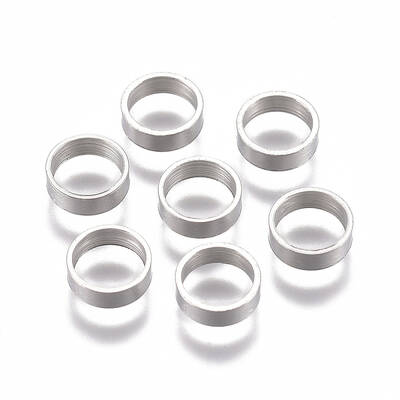 Tarnish Resistant 201 Stainless Steel Spacer Beads