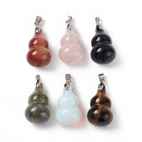 Natural & Synthetic Gemstone Pendants