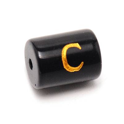 Painted Glass Beads