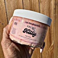 Organic Pretty Kitty Bikini Body Scrub with Shea Butter Body Care Antibacterial sugar scrub