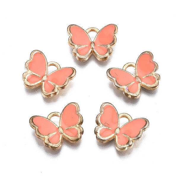Alloy Enamel Charms