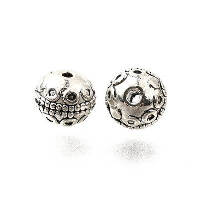 Tibetan Style Alloy Beads
