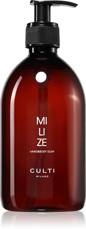Culti Milize Ambra scented soap for hands and body 500 ml