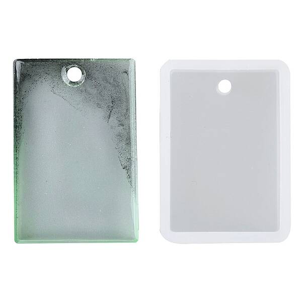 Rectangle Pendant Silicone Molds