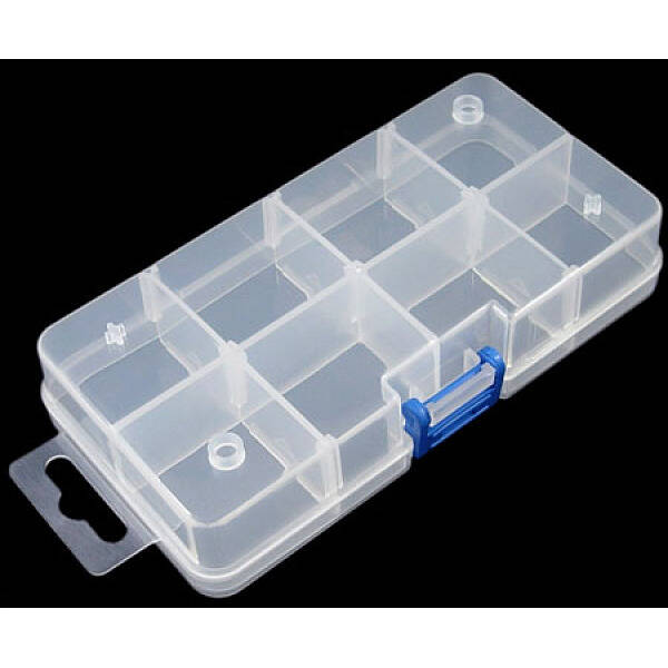 Plastic Bead Storage Containers