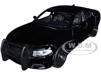 2016 Dodge Charger Pursuit Police Interceptor Black Unmarked \