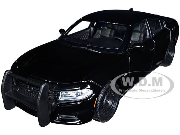 2016 Dodge Charger Pursuit Police Interceptor Black Unmarked \