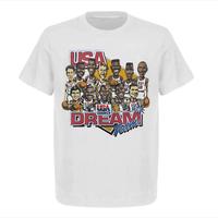 1992 Basketball Shirt – 90s Dream Team USA graphic tee, classic cotton, perfect for men and women. A great gift for sports ...