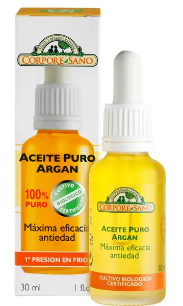 Corpore Organic Argan Oil 30ml 100 Pure