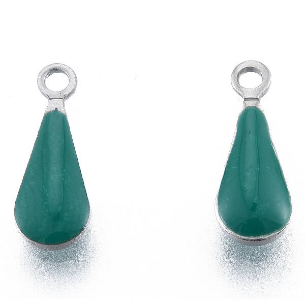 304 Stainless Steel Enamel Charms