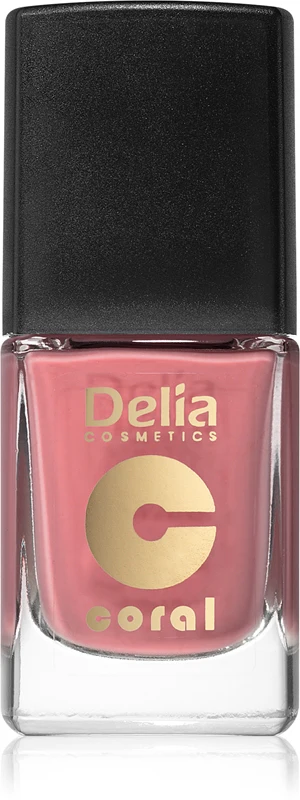 Delia Cosmetics Coral Classic Nail Polish Color 512 My Darling 11 ml