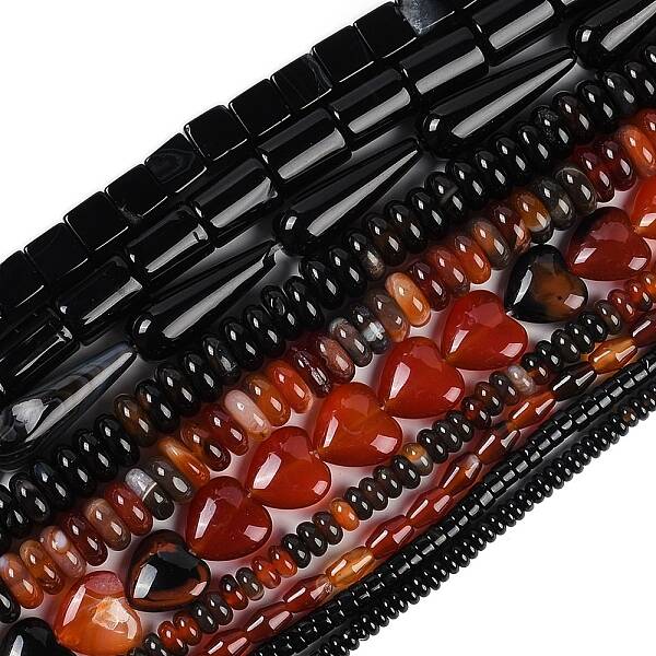 Natural Agate Beads Strands