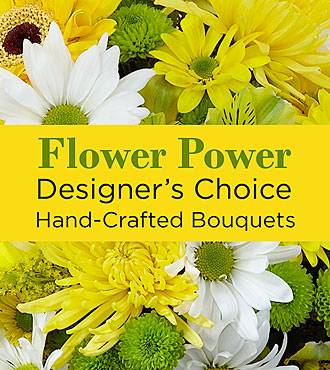 Yellow Colors Florist Designed Bouquet