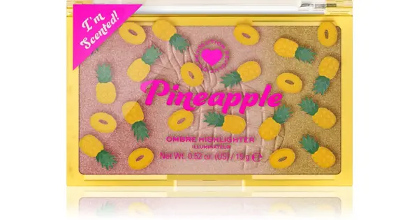 I Heart Revolution Ombre Illuminante Color Pineapple 15 G