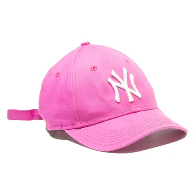 NEW ERA NY Girls Baseball Cap Pink ONE SIZE