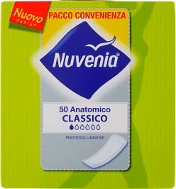 Nuvenia Protect Anatomical Classic Lingerie 50 Panty Liners