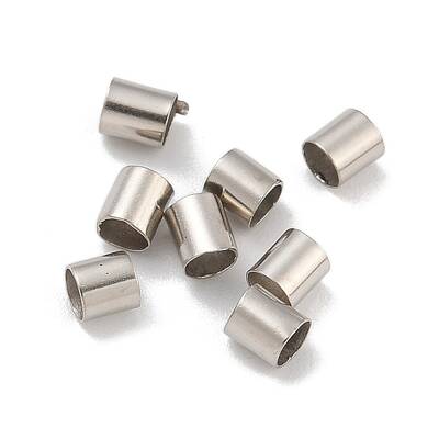 Brass Tube Beads