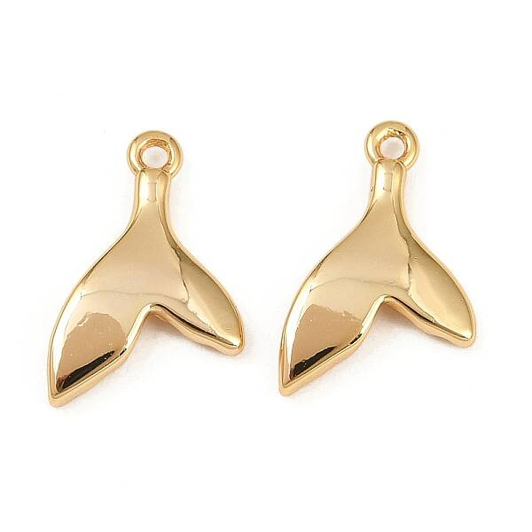 Ocean Theme Brass Charms