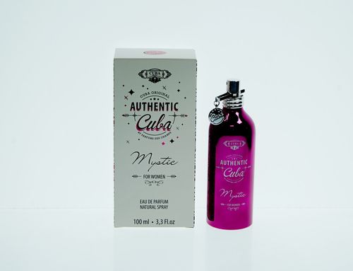 Cuba Authentic Mystic Perfume for Women - Eau de Parfum Spray 3.3 oz