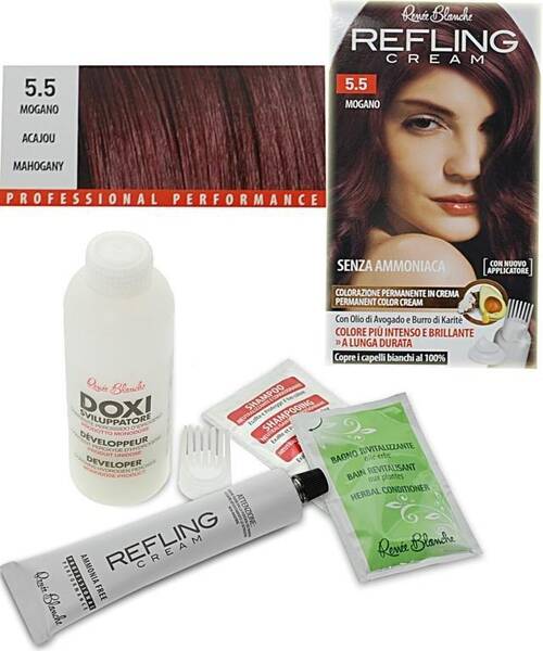 Refling cream mahogany (sa)