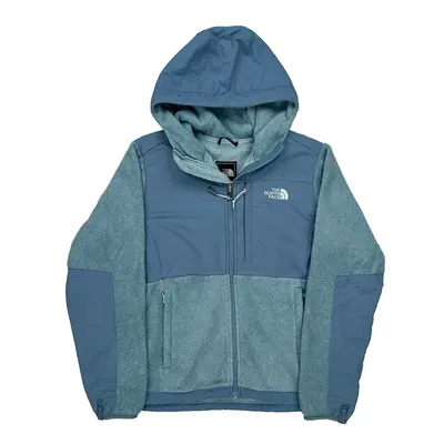 The North Face Fleece Jacket - Medium Blue Polyester