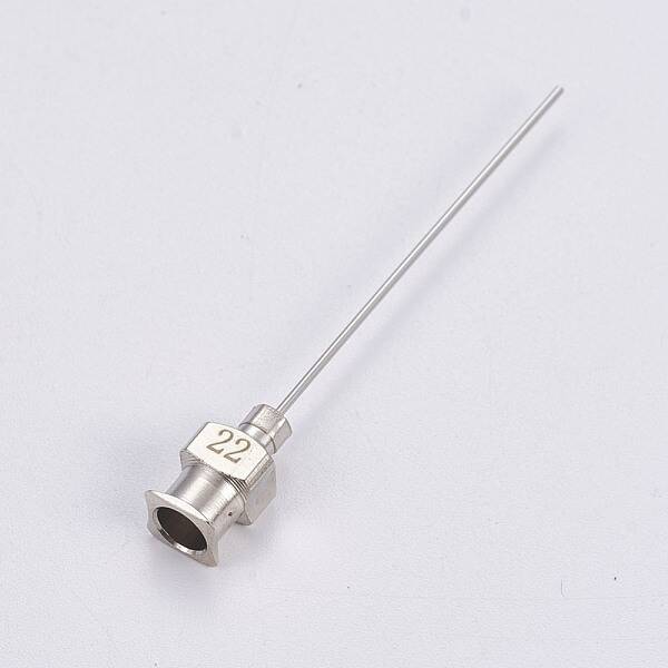 Stainless Steel Fluid Precision Blunt Needle Dispense Tips