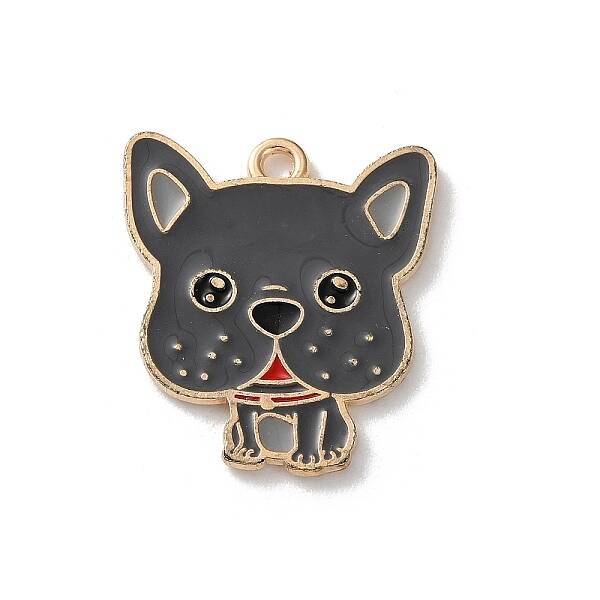 Alloy Enamel Pendants