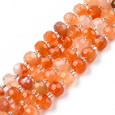 Natural Carnelian Beads Strands