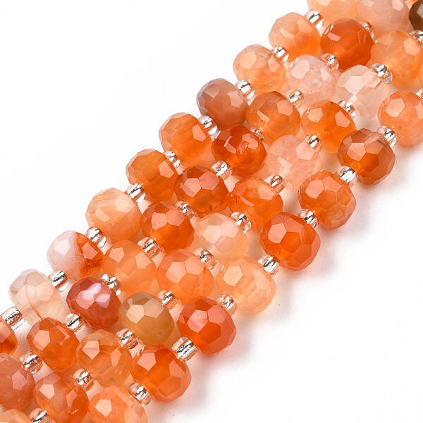 Natural Carnelian Beads Strands