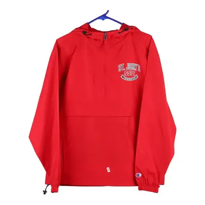 St. John's Johnnie's Champion College Jacket - Small Red Polyester