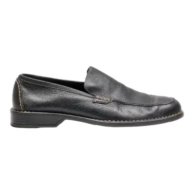 ROCKPORT Loafer Shoes Black Leather Mens UK 9.5