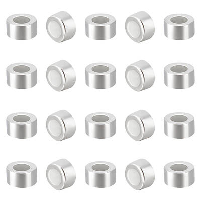 50Pcs 925 Sterling Silver Spacer Beads