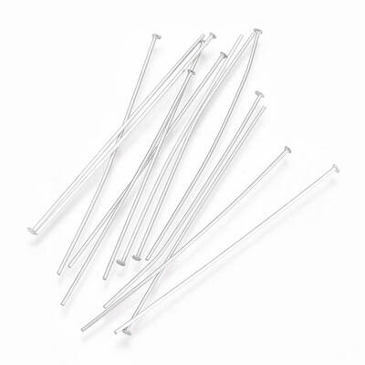 Tarnish Resistant 304 Stainless Steel Flat Head Pins