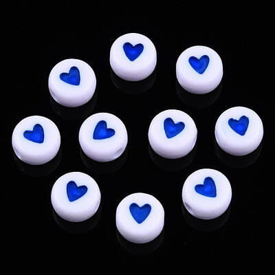 Opaque Acrylic Beads