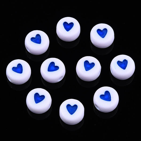Opaque Acrylic Beads