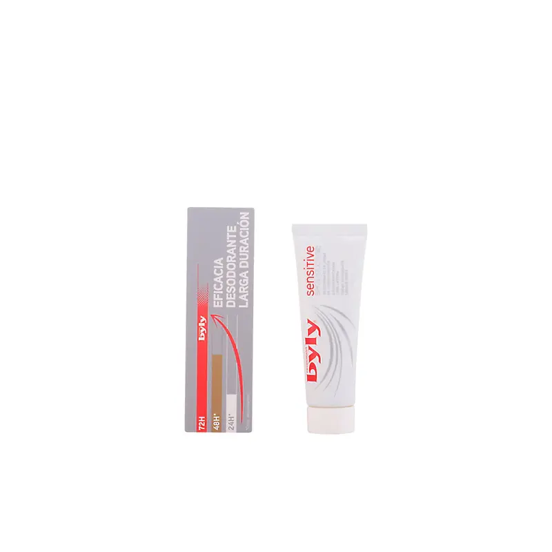 Byly Sensitive Long-Lasting Deodorant Cream 25 ml