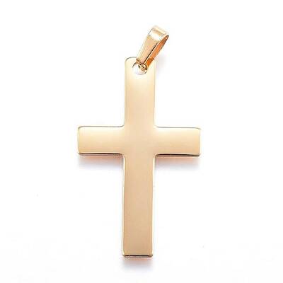 Ion Plating(IP) 304 Stainless Steel Pendants