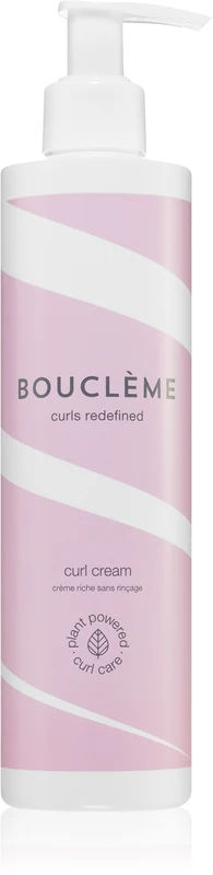 Bouclème Nourishing leave-in conditioner cream for wavy and curly hair 300 ml