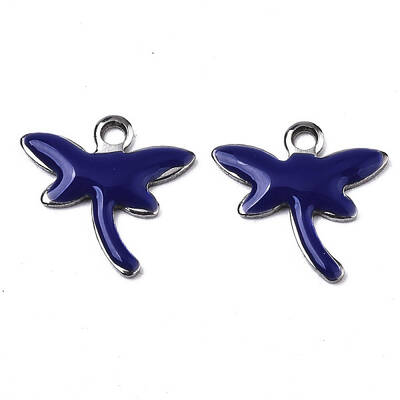 201 Stainless Steel Enamel Charms