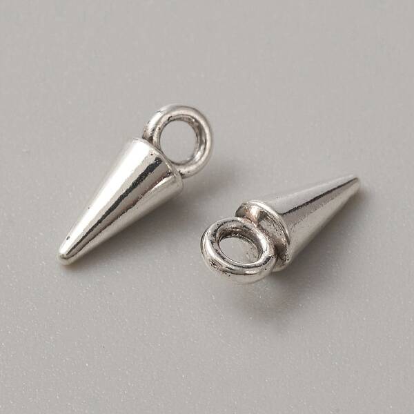 Zinc Tibetan Style Alloy Charms